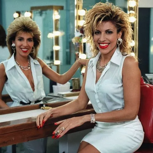 pretty woman,gennifer,florinda,baranski,anousheh,videophone,Photography,General,Realistic