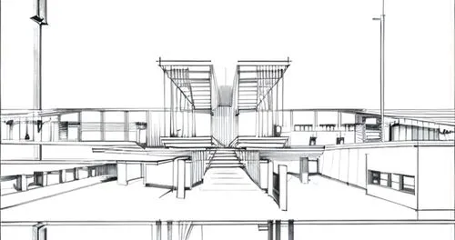 kirrarchitecture,street plan,mono-line line art,multistoreyed,transport hub,school design,multi-storey,urban design,frame drawing,line drawing,archidaily,multi-story structure,elevated railway,architect plan,pencil lines,arhitecture,buildings,moveable bridge,orthographic,columns