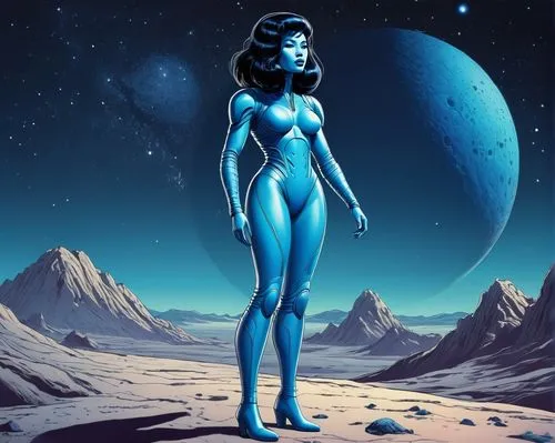 cortana,blue enchantress,inanna,neptunian,barsoom,andromeda,dreadstar,selene,venusian,venus,mystique,lilandra,plutonian,horoscope libra,aquarius,amphitrite,ashtar,promethea,supernumeraries,etheria,Conceptual Art,Sci-Fi,Sci-Fi 20