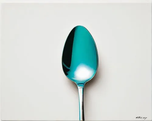 color turquoise,porcelain spoon,tablespoon,teaspoon,sweetened condensed milk,spoon,turquoise,a spoon,spoonful,genuine turquoise,teaspoons,egg spoon,tablespoonful,bluebottle,spoonfuls,water glace,blue mint,blue painting,stirrer,vanillin,Conceptual Art,Oil color,Oil Color 02