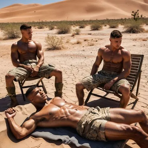 militarymen,servicemen,bronzing,sandkings,marine corps,sunbed,namib,sunbeds,marines,servicemembers,men sitting,sandf,hunks,deserto,admer dune,namib rand,desertlike,namib desert,deserts,tanning,Photography,General,Natural