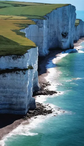 Seven Sisters by HurstPainters,white cliffs,beachy head,flamborough,seven sisters,cliffs ocean,jurassic coast,cliffs,limestone cliff,cliff top,chalk cliff,cliff coast,dorset,thracian cliffs,the cliffs