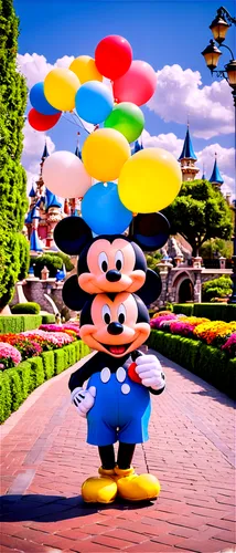 tokyo disneyland,disneyland park,shanghai disney,disney-land,disney land,mickey,mickey mouse,disney character,disneyland paris,the disneyland resort,micky mouse,disney rose,disney,disneyland,walt disney world,euro disney,tokyo disneysea,colorful balloons,disney world,minnie,Art,Classical Oil Painting,Classical Oil Painting 01