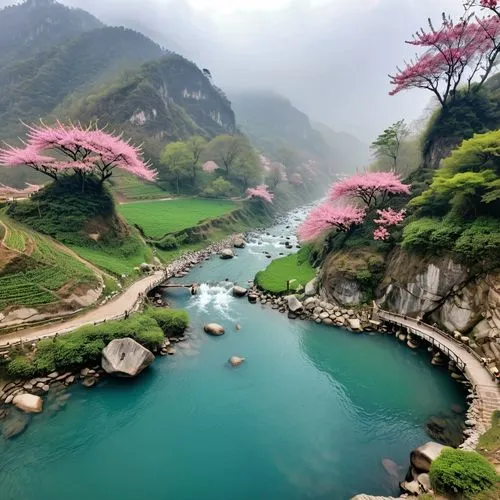 the valley of flowers,guizhou,tianchi,ha giang,yangtze,japan landscape,huadong,shaoming,beautiful japan,guilin,tamenglong,south korea,river landscape,yangshao,japanese alps,sichuan,cochinchina,beautiful landscape,wenchuan,vietnam