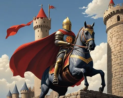 castleguard,heroic fantasy,camelot,crusader,knight tent,cavalry,wall,medieval,bach knights castle,constantinople,knight's castle,jousting,joan of arc,middle ages,templar castle,excalibur,bactrian,prejmer,massively multiplayer online role-playing game,knight armor,Art,Artistic Painting,Artistic Painting 48