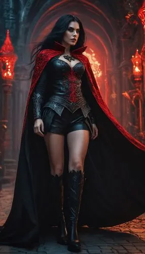 vampire woman,scarlet witch,zatara,dhampir,hela,vampirella,vampire lady,gothic woman,yavana,caped,syleena,eldena,fantasy woman,carmilla,red cape,emperatriz,rahab,kryptonian,super heroine,gothel,Photography,General,Fantasy