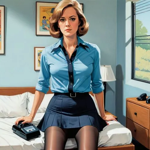 brubaker,secretarial,struzan,pam,scully,vettriano,retro woman,whitmore,secretary,secretaria,sekowsky,underwood,stewardess,retro women,bedelia,female doctor,marylou,modern pop art,mcginnis,zetterlund,Illustration,American Style,American Style 15