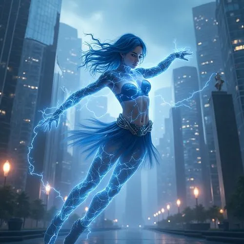 cortana,kitana,blue enchantress,yuanji,alita,goddess of justice,Photography,General,Fantasy