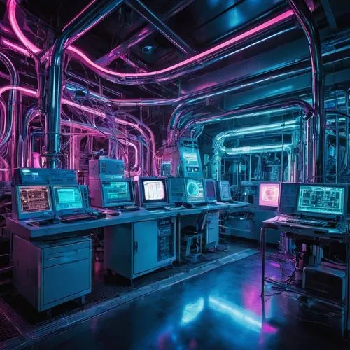 computer room,cyberscene,spaceship interior,ufo interior,cyberpunk,cyberspace,cyberworld,cyber,scifi,computerworld,laboratory,cyberia,nostromo,the server room,cyberpatrol,computerized,mainframes,cybertown,sci - fi,cybercity,Art,Artistic Painting,Artistic Painting 42