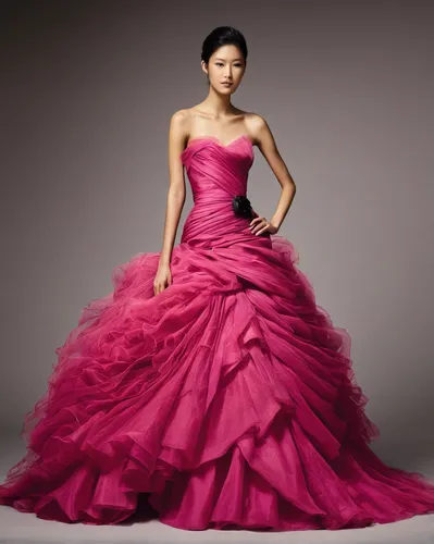 quinceanera dresses,ball gown,evening dress,bridal party dress,wedding gown,quinceañera,bridal clothing,strapless dress,red gown,dress form,overskirt,wedding dresses,gown,hoopskirt,debutante,miss vietnam,bridal dress,clove pink,peony pink,girl in a long dress,Art,Classical Oil Painting,Classical Oil Painting 31