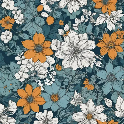 floral digital background,flowers pattern,flowers fabric,floral background,flower fabric,chrysanthemum background,wood daisy background,japanese floral background,retro flowers,seamless pattern,floral pattern,orange floral paper,flower pattern,flower background,sunflower lace background,vintage wallpaper,floral pattern paper,kimono fabric,seamless pattern repeat,floral mockup,Illustration,American Style,American Style 06