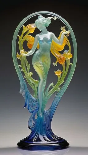 glass vase,glasswares,shashed glass,glass painting,glass yard ornament,glass ornament,colorful glass,glass signs of the zodiac,flower vase,glass sphere,aquarium decor,glass items,hand glass,art nouveau,ornamental fish,art nouveau design,birds blue cut glass,glass series,vase,merfolk,Illustration,Realistic Fantasy,Realistic Fantasy 03