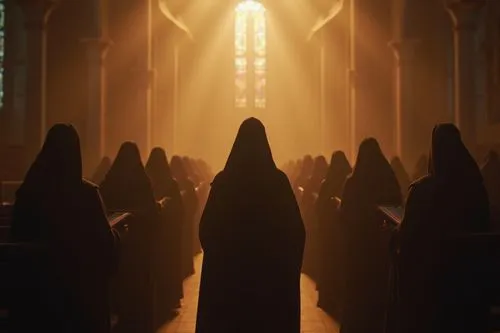 monjas,archimandrite,nuns,benedictine,the nun,benedictines