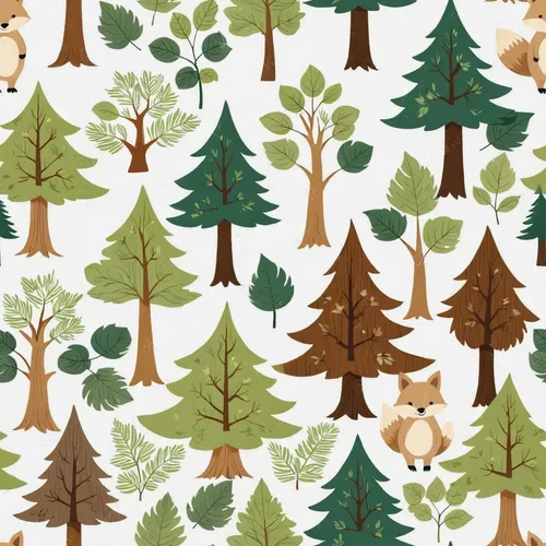 christmas tree pattern,coniferous forest,fir forest,spruces,coniferous,spruce forest,fir trees,spruce trees,evergreen trees,cardstock tree,pine trees,lumberjack pattern,woodland animals,forest animals