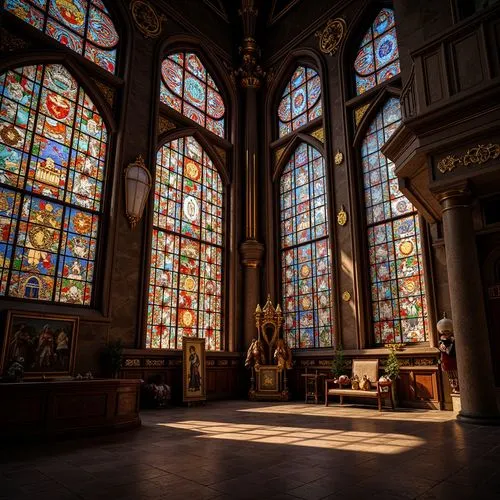 stained glass windows,transept,stained glass,aachen cathedral,iconostasis,ouderkerk,church windows,presbytery,stained glass window,sacristy,chappel,evangelische,pieterskerk,vatican window,cathedrals,ecclesiam,stephansdom,sanctuary,berlin cathedral,chapel