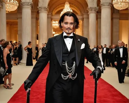 napoleon iii style,great as a stilt performer,full length,tuxedo just,suit of spades,stilts,stilt,tickle my fancy,tuxedo,el salvador dali,gentlemanly,cruella de ville,bellboy,frock coat,formal wear,matador,dali,imperial coat,the drip,a black man on a suit,Illustration,Realistic Fantasy,Realistic Fantasy 40