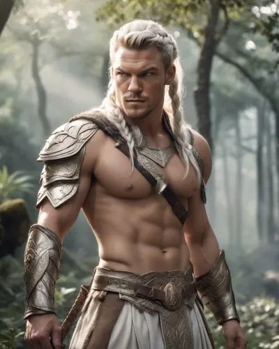 male elf,hanhardt,wallonien,thorgal,barbarian,dieck,Photography,Cinematic