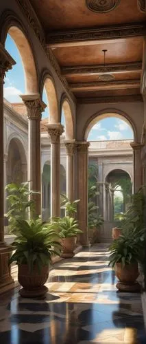 theed,naboo,ancient city,atriums,cochere,glyptotek,columns,pillars,artemis temple,dorne,panagora,caesars,colonnades,roman bath,water palace,peristyle,palaces,thermae,bathhouse,neoclassical,Conceptual Art,Daily,Daily 27