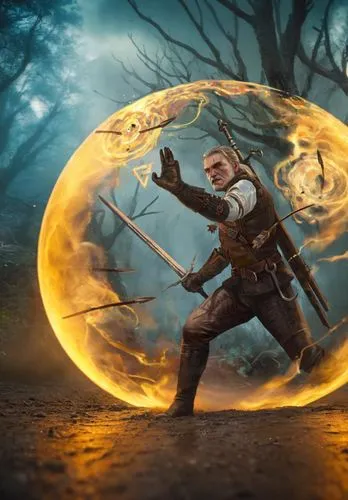 fire artist,digital compositing,fire poi,fire ring,fantasy picture,fire dancer,firedancer,witcher,firespin,games of light,robin hood,visual effect lighting,fire dance,fantasy art,treibball,photoshop manipulation,heroic fantasy,greek in a circle,crystal ball-photography,quarterstaff