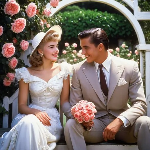 wedding icons,grace kelly,pleasantville,ann margaret,honeymoon,eva saint marie-hollywood,gwtw,gena rolands-hollywood,honeymooners,13 august 1961,maureen o'hara - female,desilu,vintage man and woman,gone with the wind,gable,hayworth,beverly hills hotel,wedding photo,polynices,sturges,Conceptual Art,Fantasy,Fantasy 04