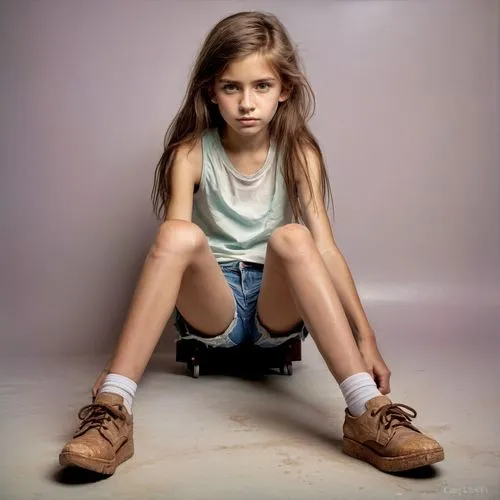 girl sitting,stop children suicide,child portrait,child model,holding shoes,photographing children,child girl,child is sitting,girl in t-shirt,children is clothing,portrait photography,photos of children,relaxed young girl,children's photo shoot,girl portrait,portrait photographers,child protection,unhappy child,photo session in torn clothes,little girl