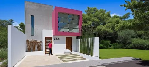 modern house,modern architecture,vivienda,cubic house,3d rendering,cube house,Photography,General,Realistic