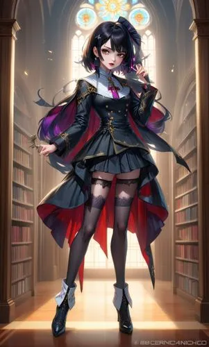 librarian,fukawa,headmistress,bibliophile,filia,scholar,nue,magica,himiko,kurumi,toko,bibliographer,librarians,louisette,academical,introvigne,psychic vampire,ravenstein,daria,academic,Anime,Anime,General