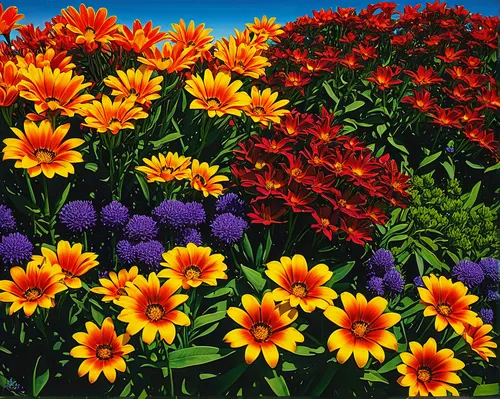 flower marigolds,flowers png,colorful flowers,blanket flowers,blanket of flowers,orange red flowers,african daisies,australian daisies,red orange flowers,barberton daisies,tagetes,garden chrysanthemums,plants yellow and red,marigolds,chrysanthemum background,chrysanthemums,zinnias,flower background,pot marigold,sand coreopsis,Conceptual Art,Daily,Daily 19