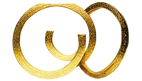 golden ring,gold rings,annular,ampersand,penannular,letter o,abstract gold embossed,logograms,oro,ophidian,torcs,saturnrings,rings,gold foil shapes,goldwire,aureus,om,triquetra,letter c,tracery,Illustration,American Style,American Style 03