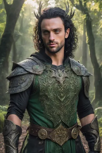 male elf,thorin,green dragon,robin hood,heroic fantasy,htt pléthore,thracian,male character,pagan,elf,loki,dunun,haighlander,lokportrait,fantasy warrior,king arthur,forest man,hobbit,elaeis,elves,Photography,Realistic