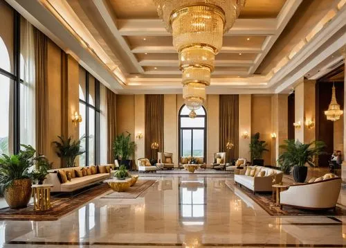 hotel lobby,emirates palace hotel,rotana,lobby,habtoor,largest hotel in dubai,hotel hall,luxury hotel,intercontinental,hotel nacional,grand hotel europe,the cairo,kempinski,dragon palace hotel,ballroom,interior decor,lebua,foyer,grand hotel,amanresorts,Conceptual Art,Sci-Fi,Sci-Fi 19