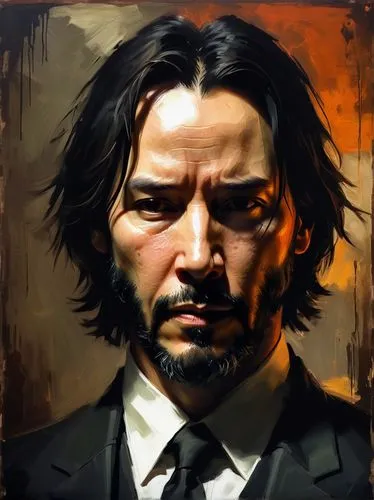 keanu,corvo,shinkawa,malikov,hidehiko,furuta,Conceptual Art,Oil color,Oil Color 11