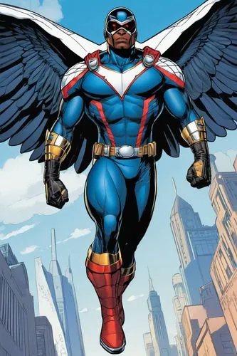 darkhawk,omac,hawkman,miracleman,the archangel,archangel,Illustration,American Style,American Style 13