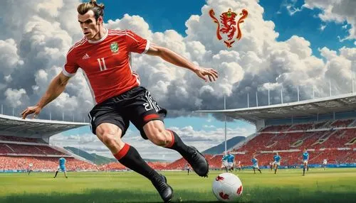 bale,fifa 2018,european football championship,soccer player,game illustration,footballer,world cup,soccer kick,football player,wall & ball sports,soccer,footbal,android game,athletic,international rules football,uefa,netherlands-belgium,crouch,soccer-specific stadium,sports jersey,Illustration,Black and White,Black and White 25