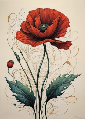 red poppy,floral poppy,red poppies,coquelicot,papaver,poppy flowers,red poppy on railway,flower painting,oriental poppy,anemone honorine jobert,opium poppies,poppies,poppy flower,opium poppy,red anemones,poppy anemone,poppy plant,flower illustrative,flower art,red anemone,Illustration,Black and White,Black and White 01