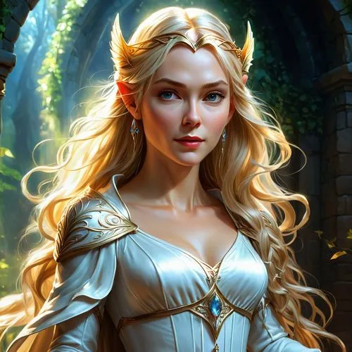 galadriel,margairaz,elona,fantasy portrait,glorfindel,ellinor,Conceptual Art,Fantasy,Fantasy 31