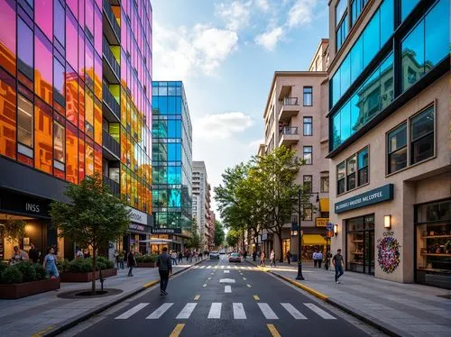 colorful city,omotesando,shopping street,milano,azabu,passeig de gracia,paris shops,friedrichstrasse,sanlitun,oslo,pedestrianized,san francisco,montpellier,eixample,dusseldorf,barcelona,caddesi,warszawa,waterstreet,bruxelles