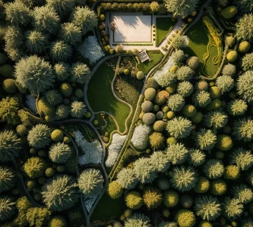 urban park,grounds,aerial landscape,forest ground,arboretum,roof landscape,green space,landscape plan,golf resort,terraces,gardens,estates,walk in a park,greenspace,bird's-eye view,baseball diamond,te