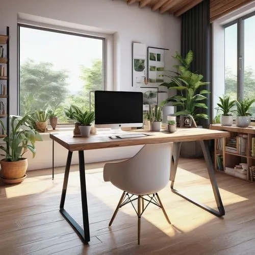 wooden desk,working space,modern office,writing desk,modern decor,modern room,desk,3d rendering,office desk,home interior,desks,interior modern design,contemporary decor,blur office background,interior design,creative office,loft,dining room table,search interior solutions,shared apartment,Illustration,Abstract Fantasy,Abstract Fantasy 08