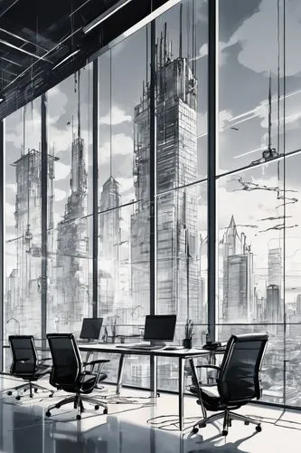 blur office background,modern office,offices,boardroom,background vector,background design,oscorp,skyscraping,office buildings,conference room,cityscape,capcities,board room,meeting room,lexcorp,working space,city scape,backgrounds,glass wall,bureaux,Illustration,Black and White,Black and White 34