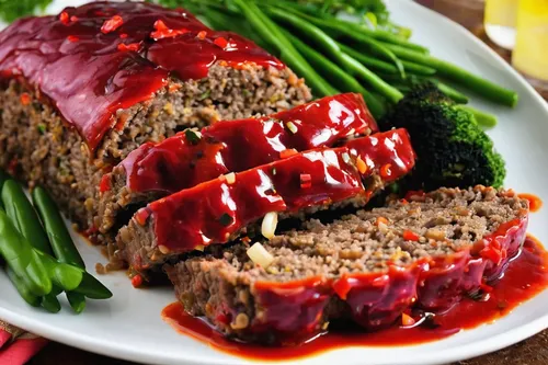 Asian Inspired Meatloaf,meatloaf,minced beef steak,meat cake,beef tenderloin,salisbury steak,beef steak,beef wellington,beef fillet,fillet of beef,ground turkey,sirloin steak,cranberry sauce,pork stea