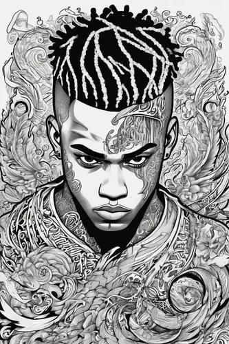 soundcloud icon,blogs music,novelist,instrumental,sound cloud,artwork,abel,music artist,monoline art,bobby-car,vector graphic,spotify icon,waves,thundercat,vector illustration,mohawk hairstyle,digital artwork,handdrawn,sterling,hip hop music,Illustration,Black and White,Black and White 05