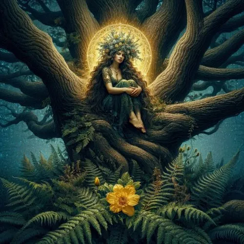 beltane,baoshun,oshun,mother earth,ayahuasca,pachamama,mantra om,lughnasadh,solar plexus chakra,cernunnos,mabon,dryad,kupala,fairie,shamanic,chipko,tree of life,orpheus,mother nature,ostara