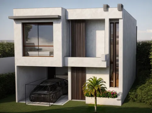 modern house,cubic house,3d rendering,residential house,modern architecture,stucco frame,cube stilt houses,frame house,build by mirza golam pir,cube house,house shape,dunes house,inverted cottage,mode