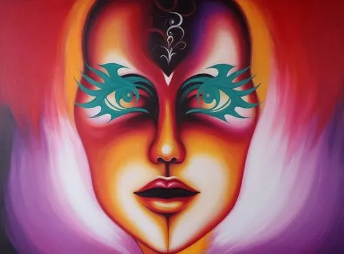 Passion Sexy Painting ,Naked Woman  Abstract Body Art Oil Painting,airbrush,bodypainting,neon body painting,lateralus,tantrik,glass painting,oil painting on canvas,concubine,body painting,psychoactive