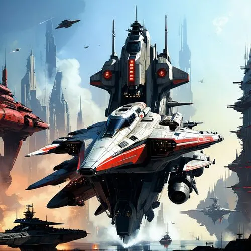 gradius,battlecruisers,homeworld,armada,space ships,dreadnought,gunrunners,starfighters,battlecruiser,stratofortresses,carrack,battlefleet,coruscant,dreadnaught,dropship,spaceships,starfighter,megaships,spaceports,fleets,Conceptual Art,Sci-Fi,Sci-Fi 01