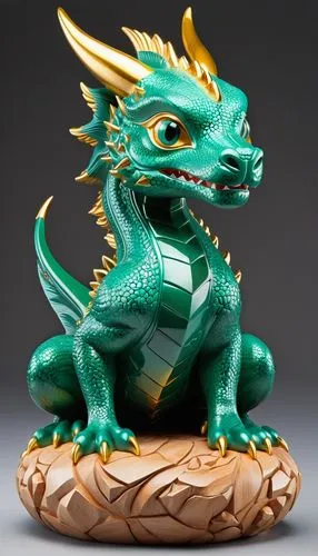 dragon of earth,emerald lizard,qilin,dragonja,genpei,dragon,dragonetti,kukulkan,dragon design,guozhu,jaggi,golden dragon,bakugan,3d figure,ryuga,fafnir,majolica,garuda,figurine,unicaja,Unique,3D,3D Character