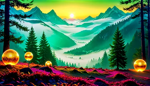 cartoon video game background,mushroom landscape,landscape background,forest background,mountain scene,3d background,mountain sunrise,forest landscape,digital background,mountain landscape,easter background,fantasy landscape,art background,children's background,world digital painting,background image,background vector,cartoon forest,retro background,fantasy picture,Illustration,Realistic Fantasy,Realistic Fantasy 38