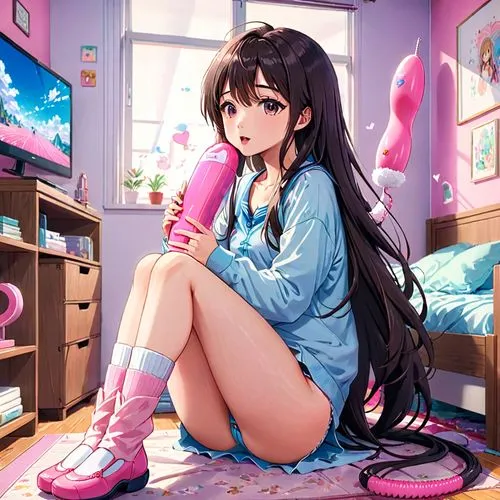 uzuki,mikuru asahina,hikikomori,miku maekawa,oneko,chieri,Anime,Anime,Realistic