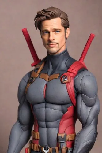 stutman,kreder,marvel figurine,actionfigure,cavill,steve rogers,Digital Art,Clay